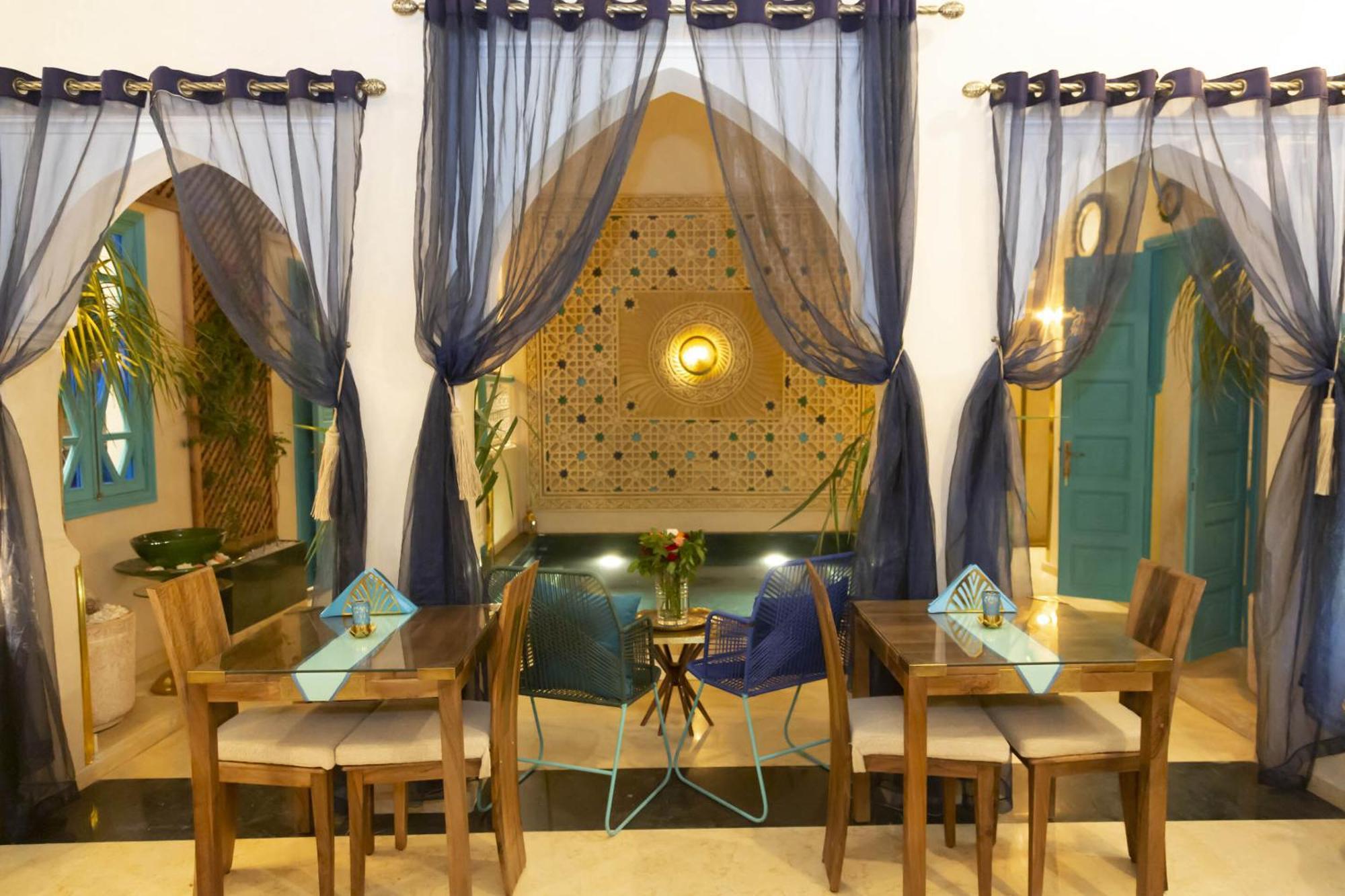 Riad La Rose Orientale Marrakech マラケシュ エクステリア 写真