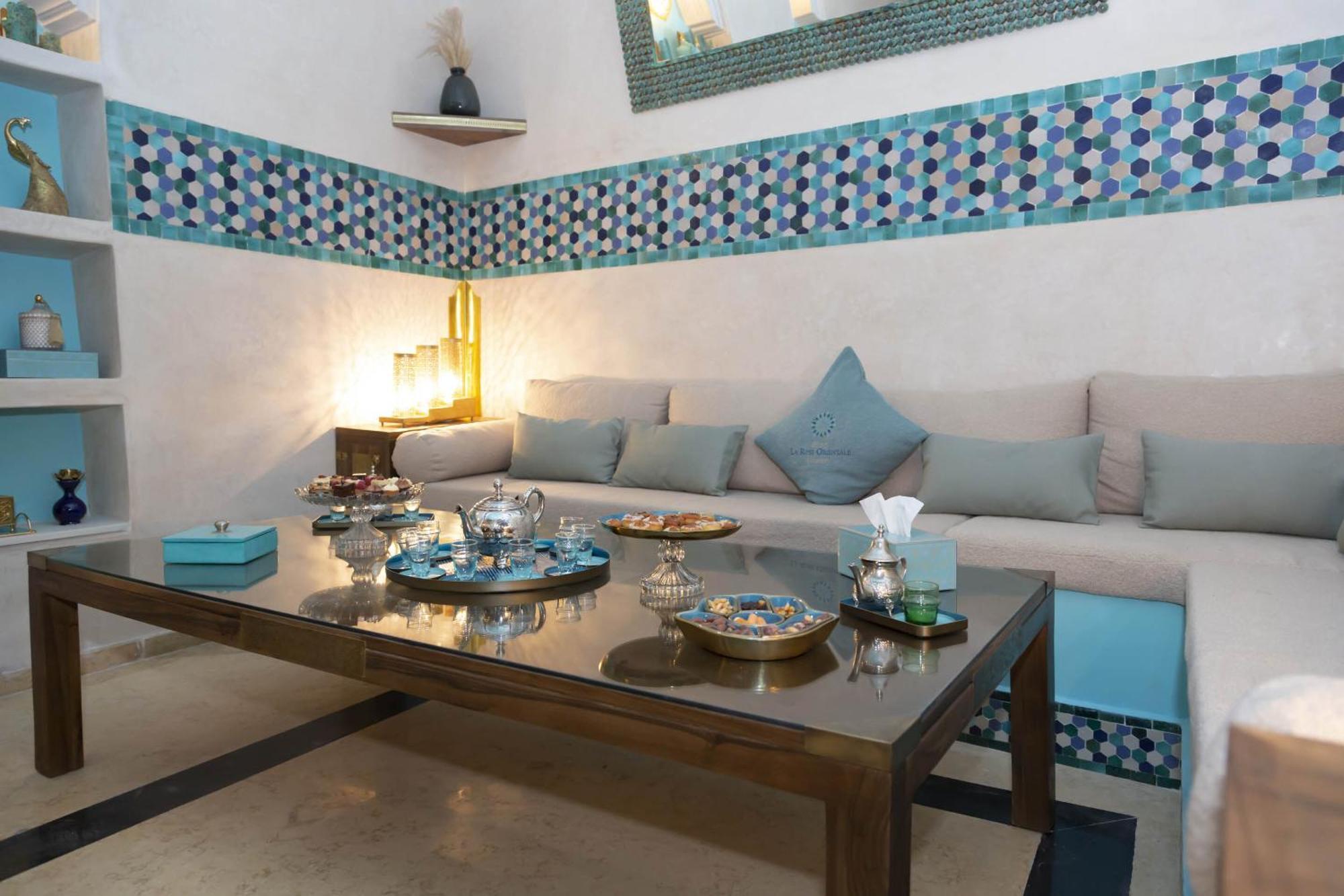Riad La Rose Orientale Marrakech マラケシュ エクステリア 写真