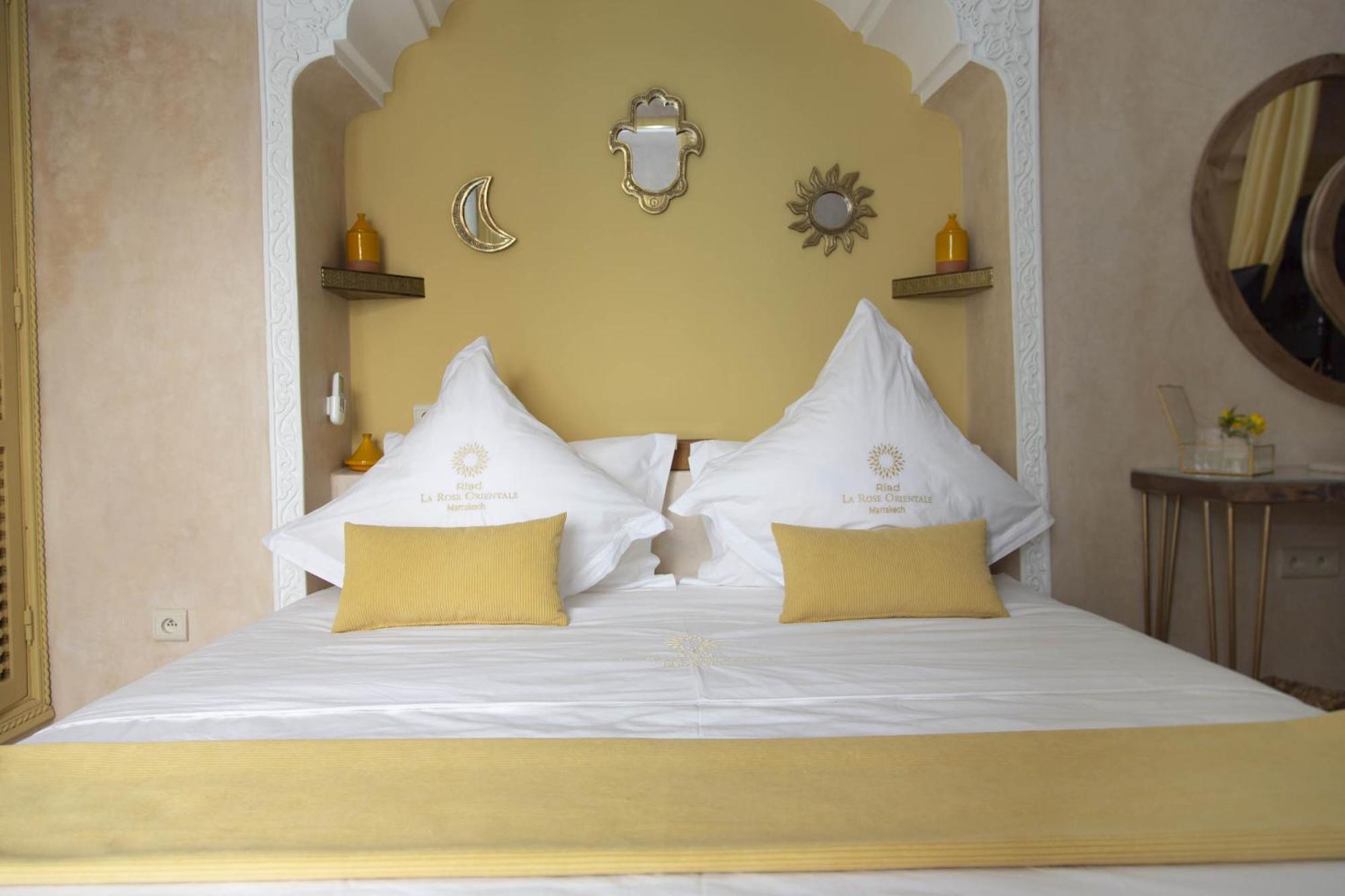 Riad La Rose Orientale Marrakech マラケシュ 部屋 写真