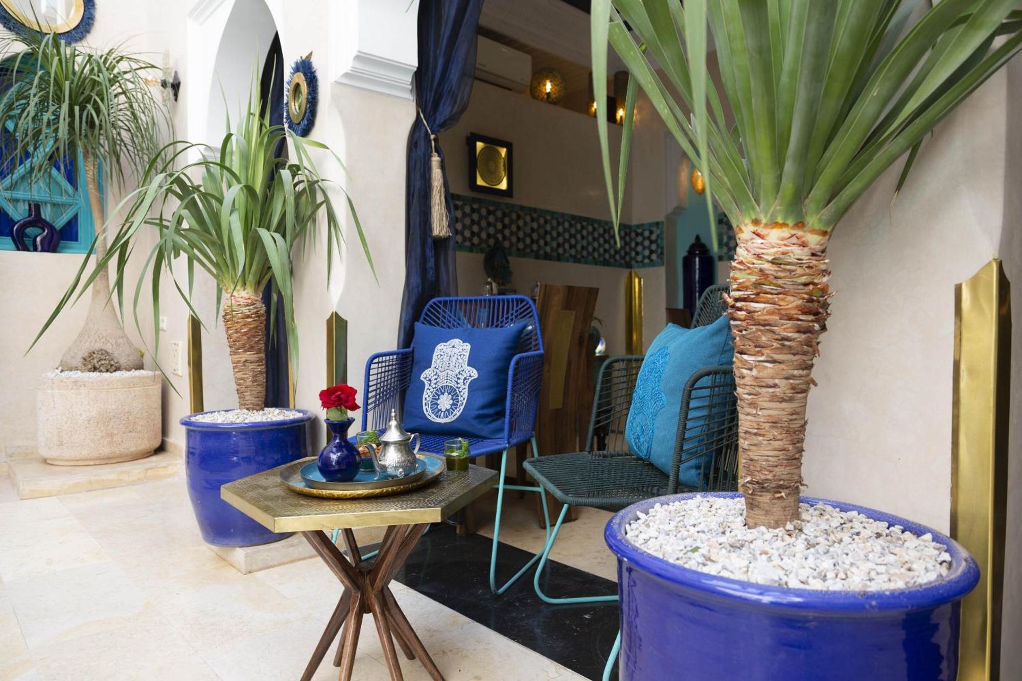 Riad La Rose Orientale Marrakech マラケシュ エクステリア 写真
