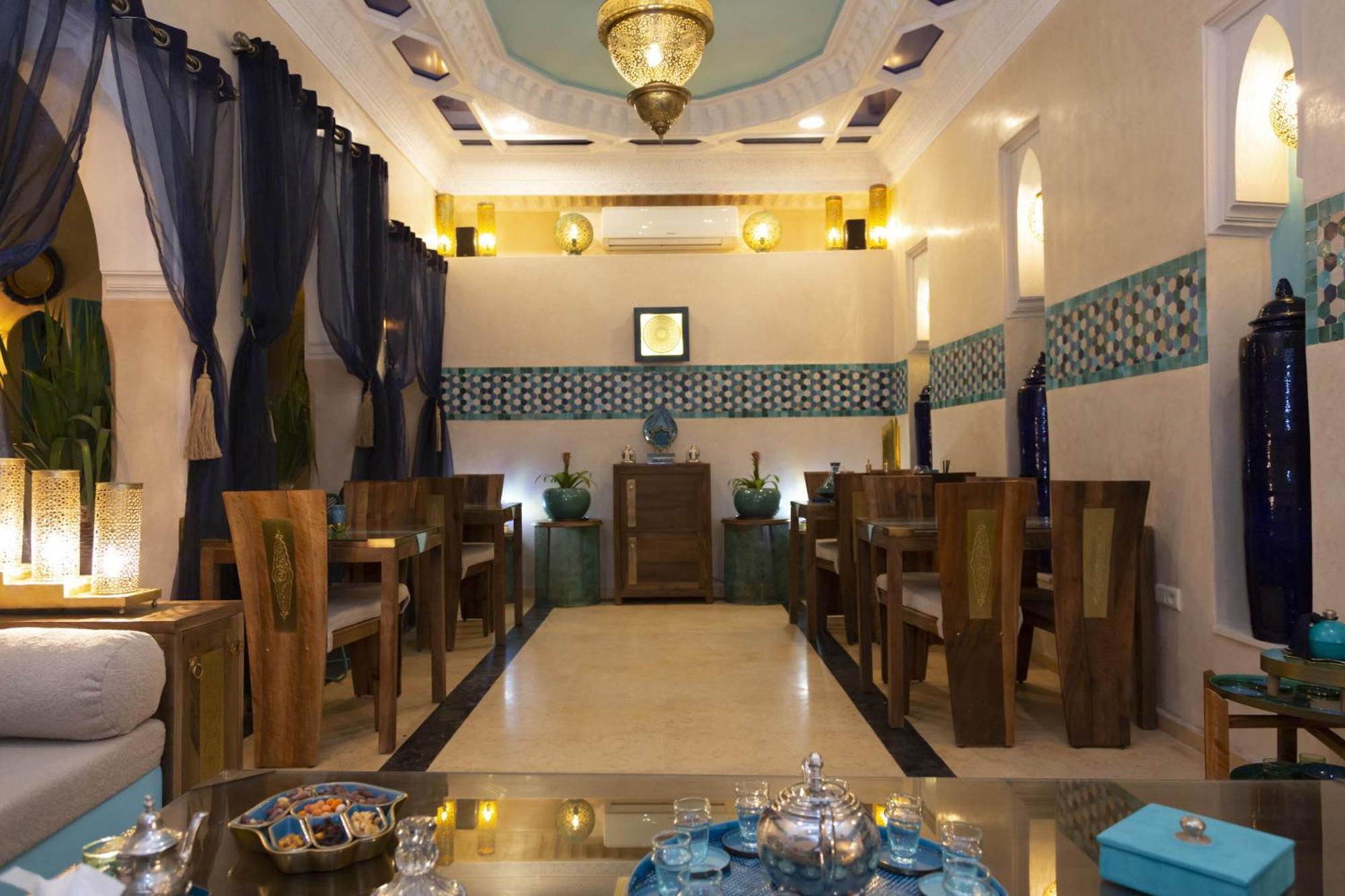 Riad La Rose Orientale Marrakech マラケシュ エクステリア 写真
