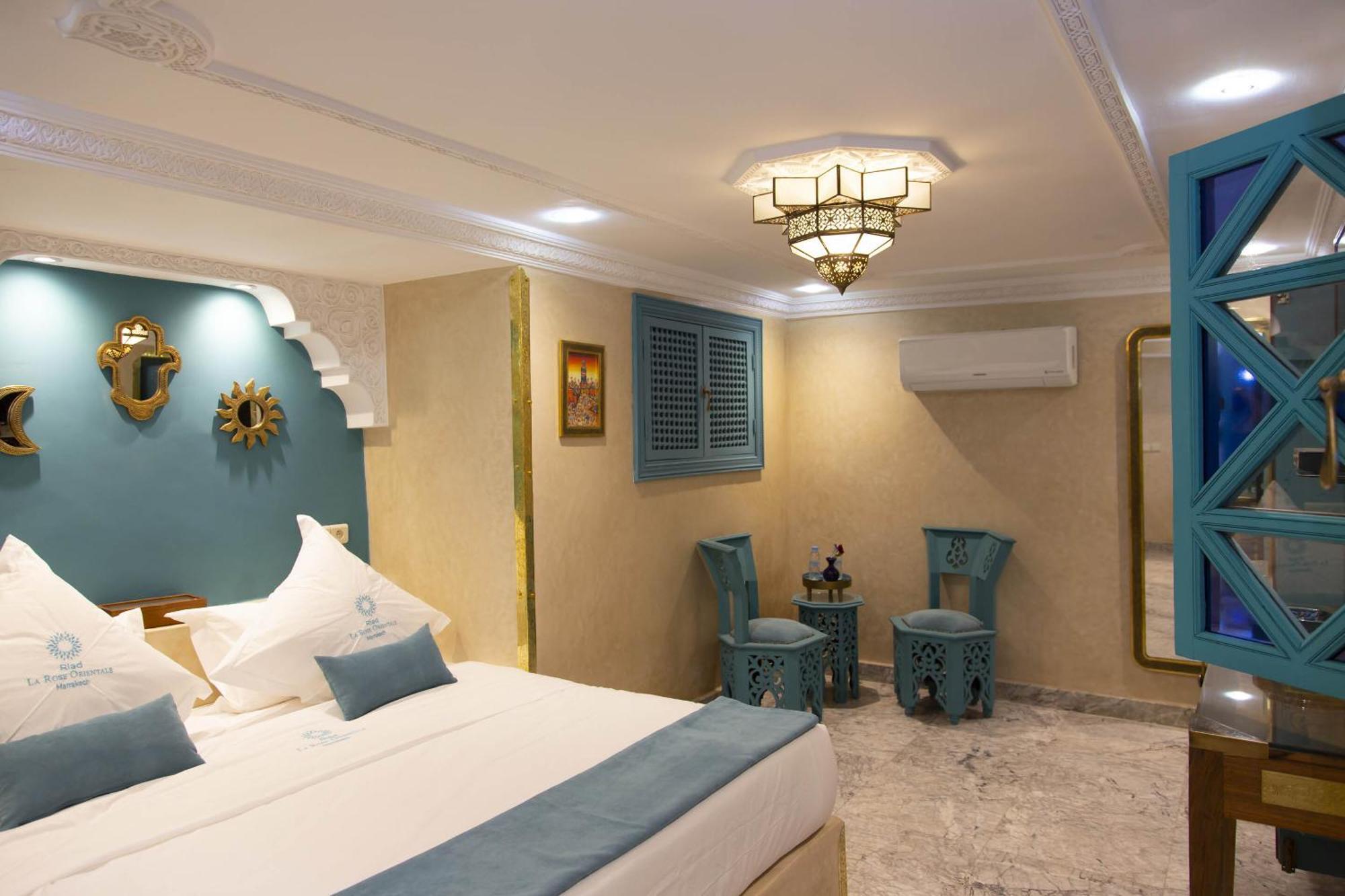 Riad La Rose Orientale Marrakech マラケシュ 部屋 写真