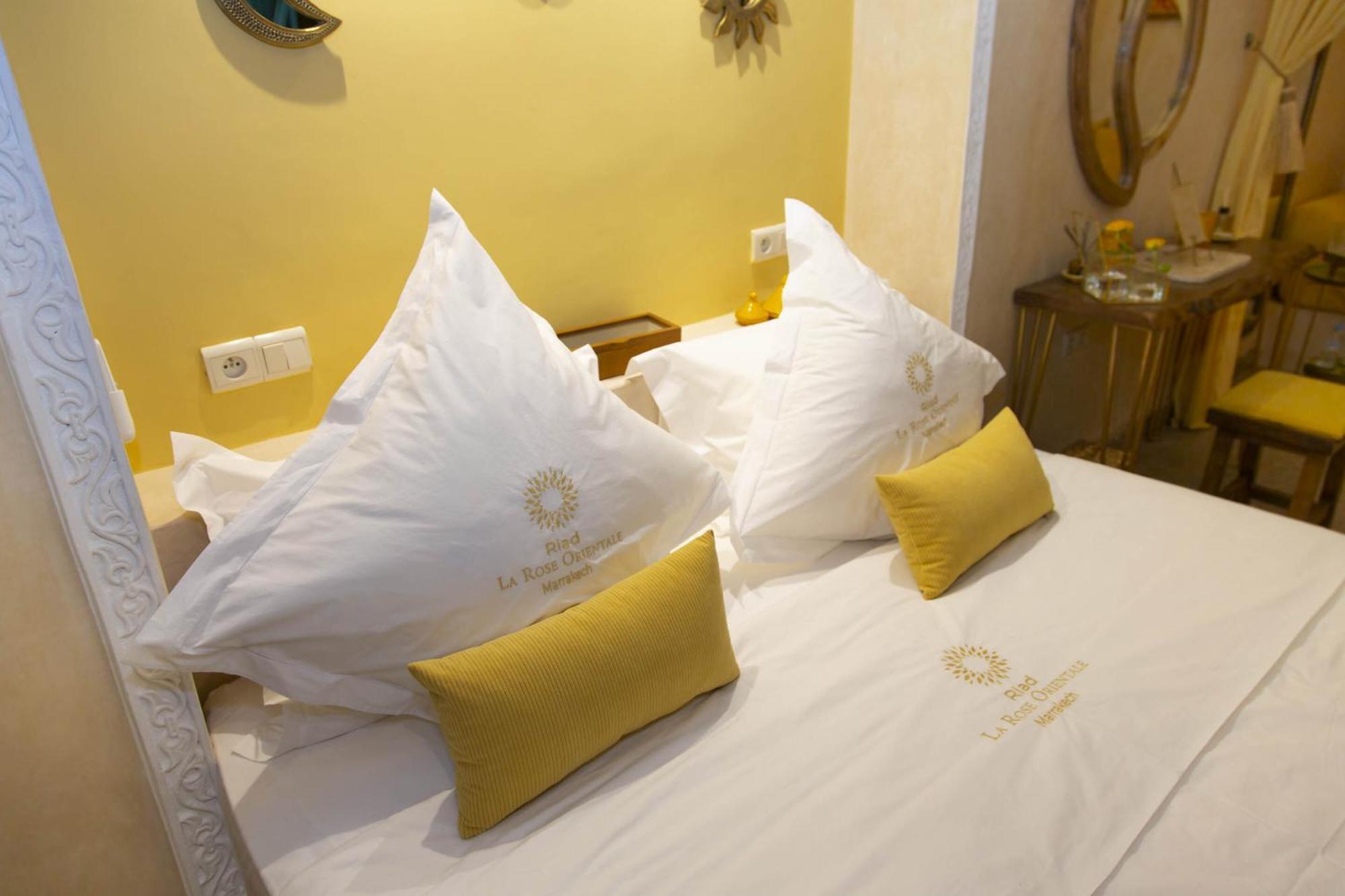 Riad La Rose Orientale Marrakech マラケシュ 部屋 写真