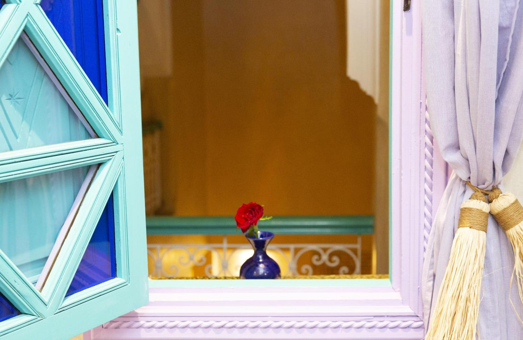 Riad La Rose Orientale Marrakech マラケシュ 部屋 写真