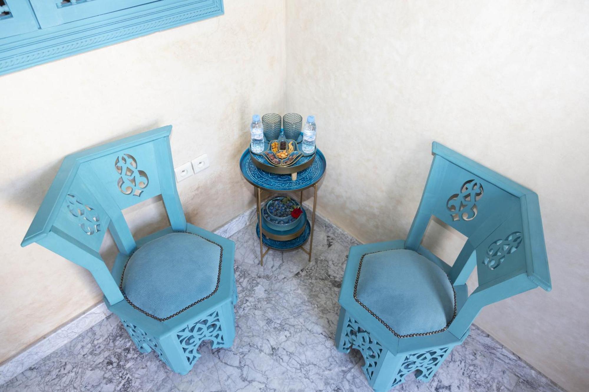 Riad La Rose Orientale Marrakech マラケシュ 部屋 写真
