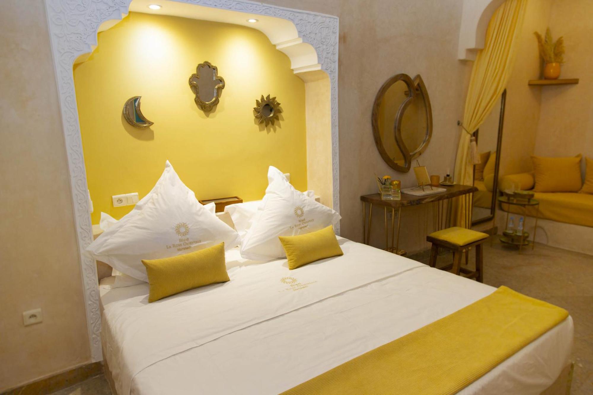 Riad La Rose Orientale Marrakech マラケシュ 部屋 写真