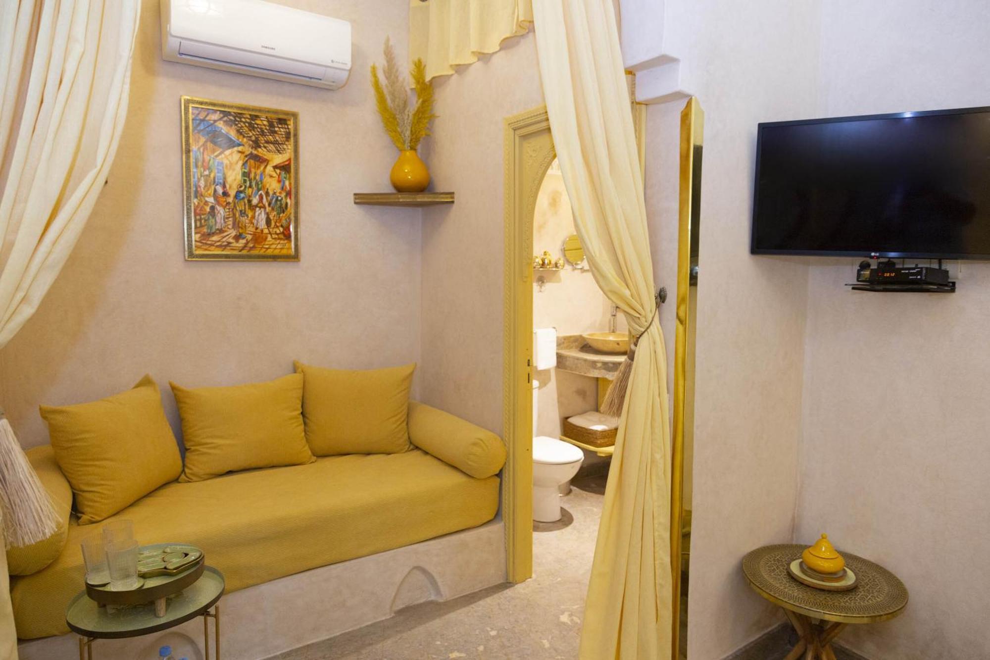 Riad La Rose Orientale Marrakech マラケシュ 部屋 写真