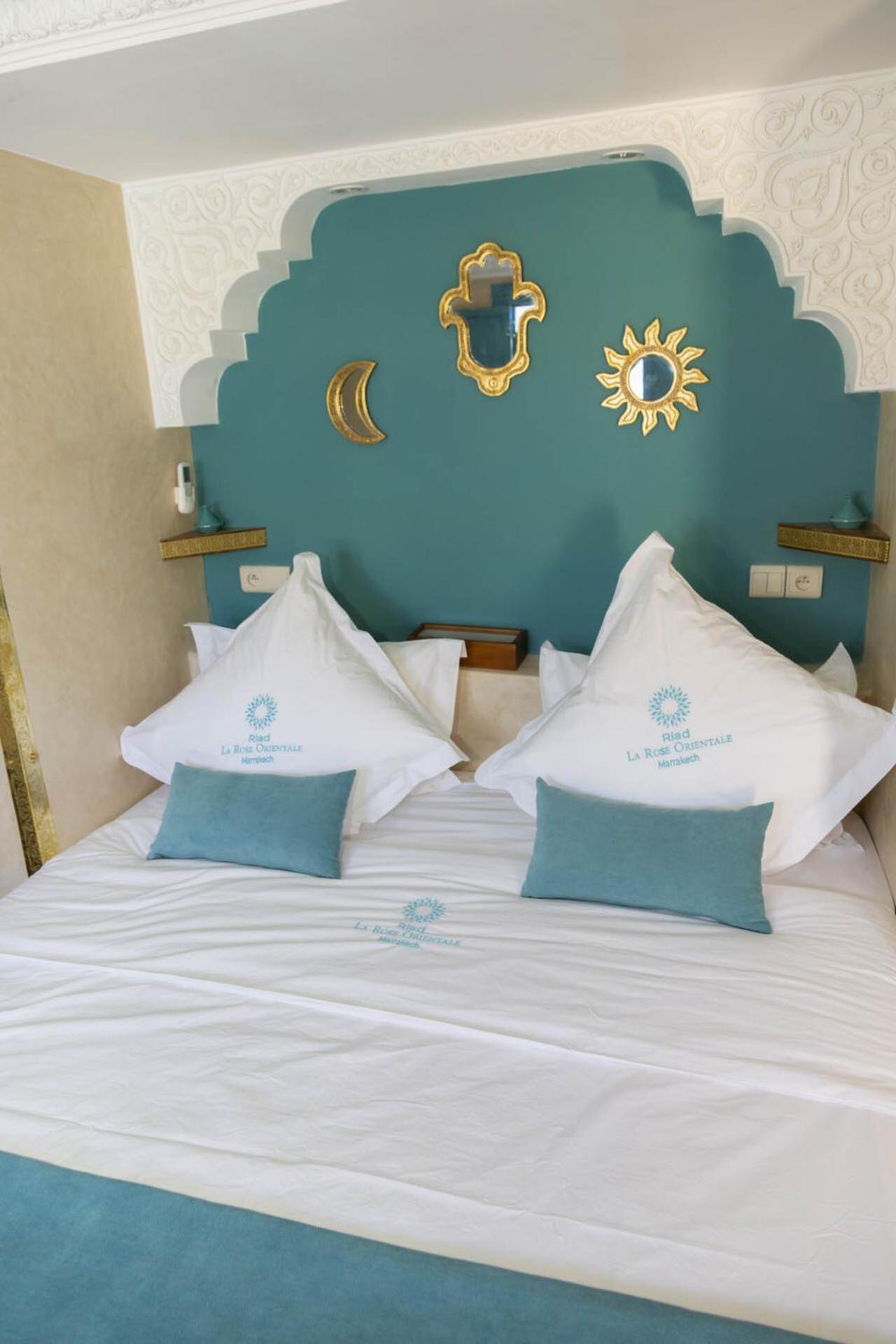 Riad La Rose Orientale Marrakech マラケシュ 部屋 写真