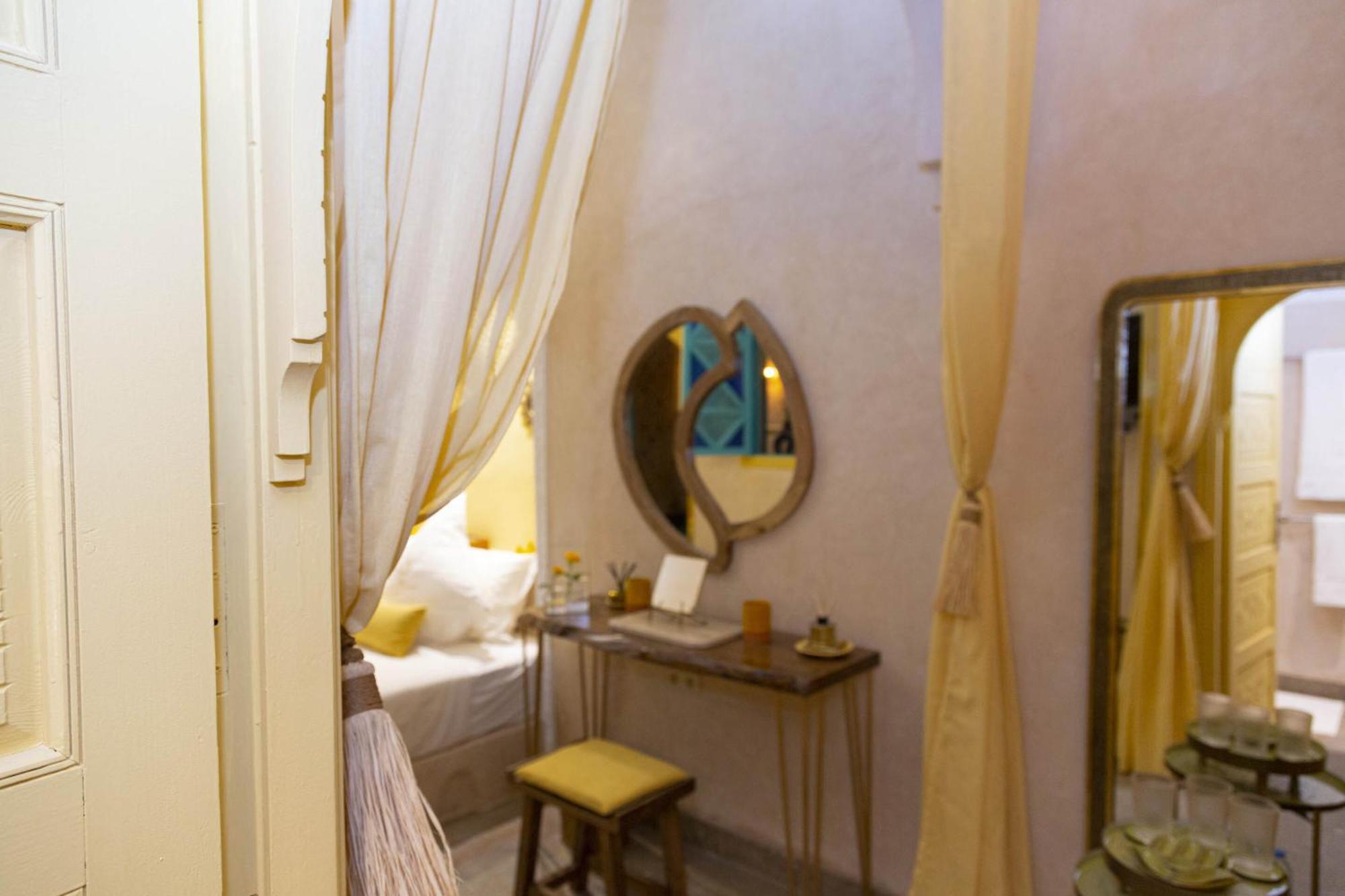Riad La Rose Orientale Marrakech マラケシュ 部屋 写真