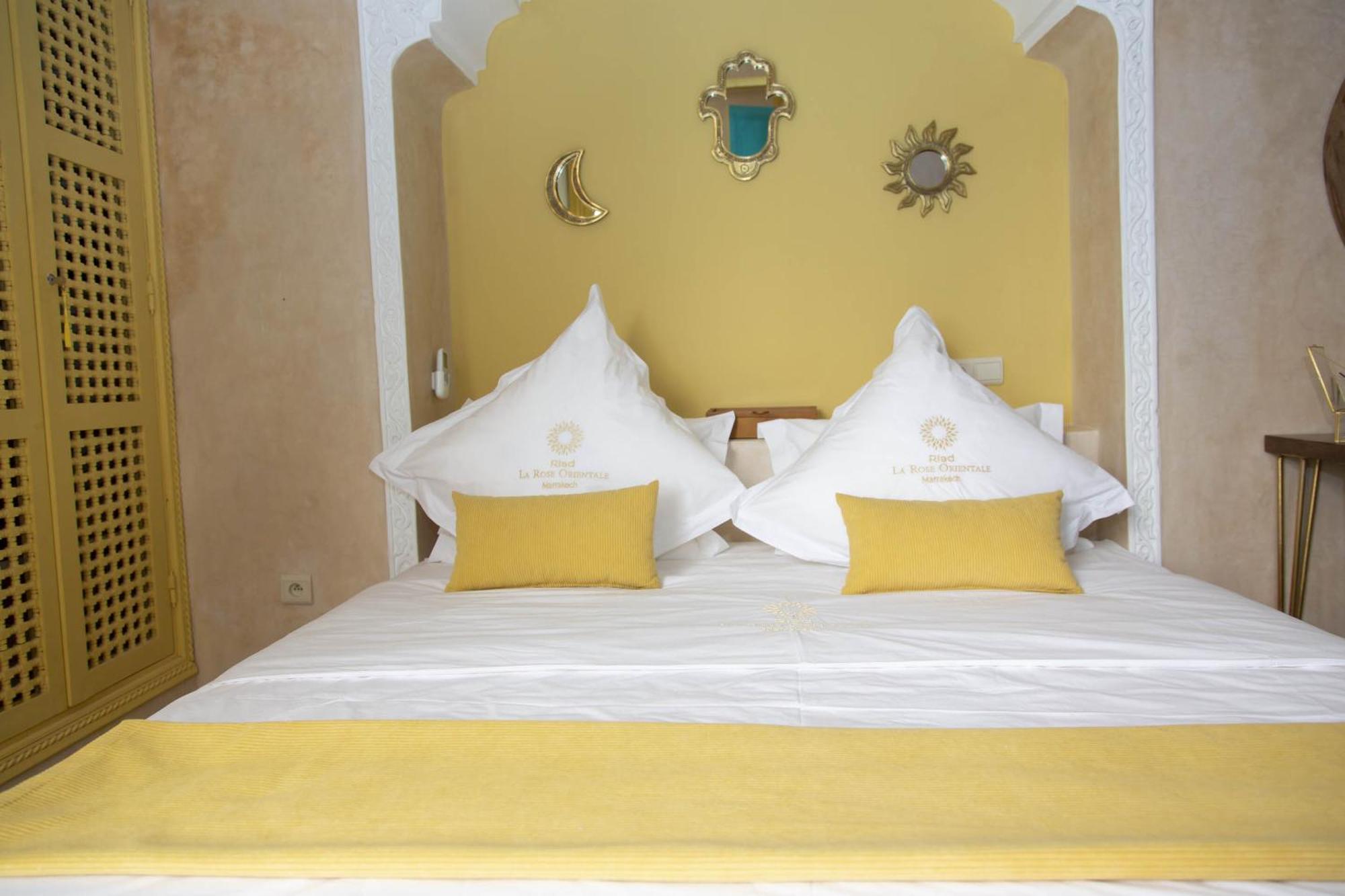 Riad La Rose Orientale Marrakech マラケシュ 部屋 写真