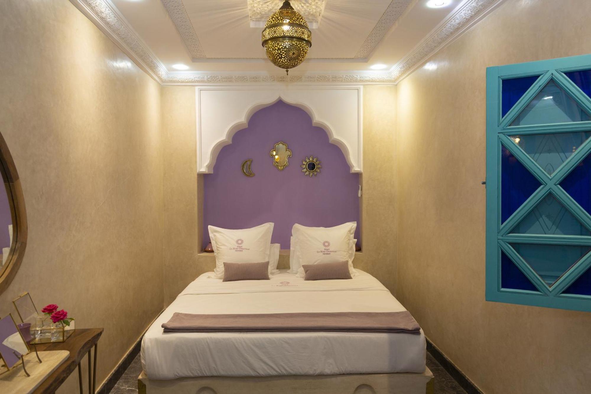 Riad La Rose Orientale Marrakech マラケシュ 部屋 写真