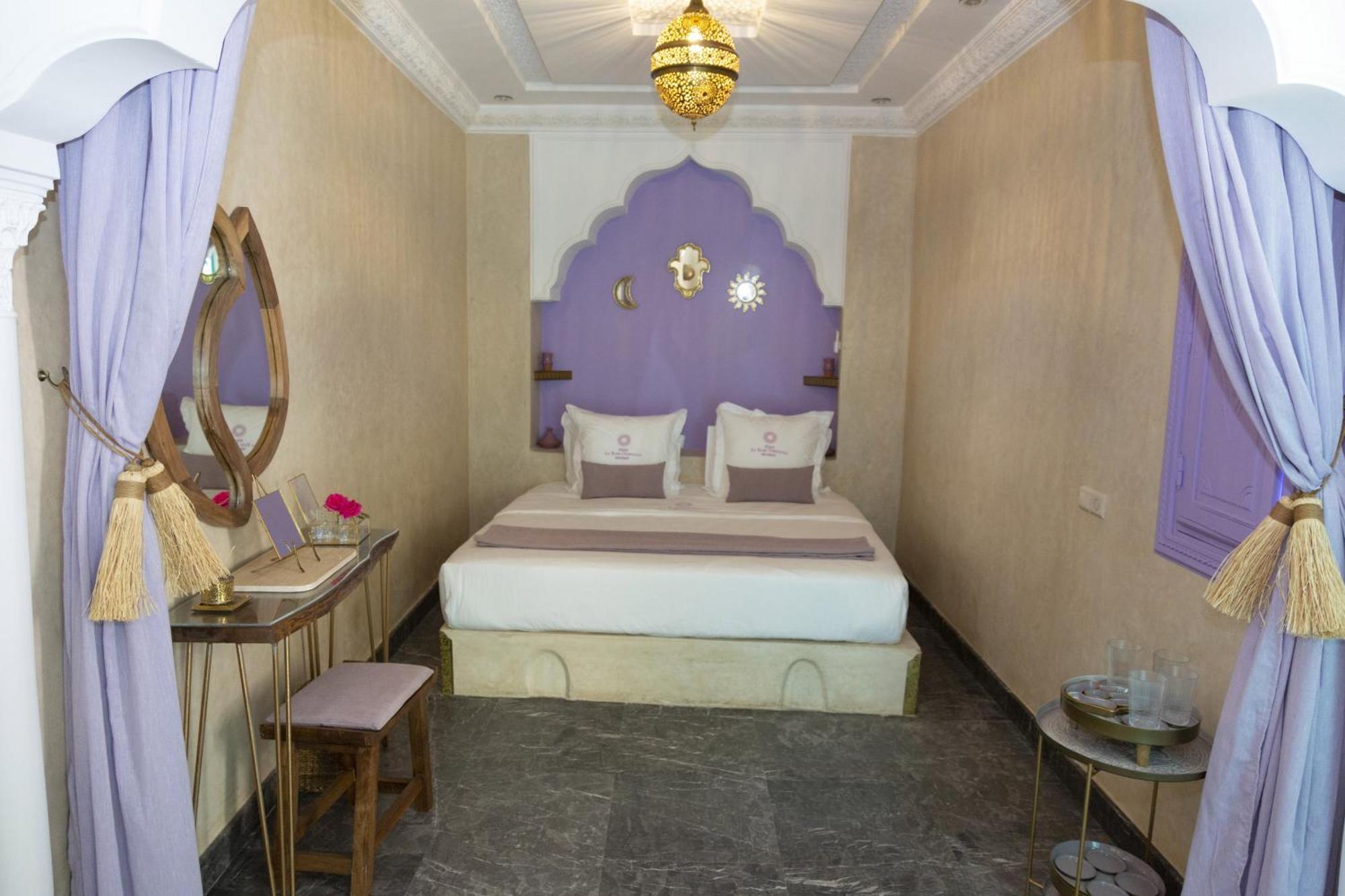 Riad La Rose Orientale Marrakech マラケシュ 部屋 写真