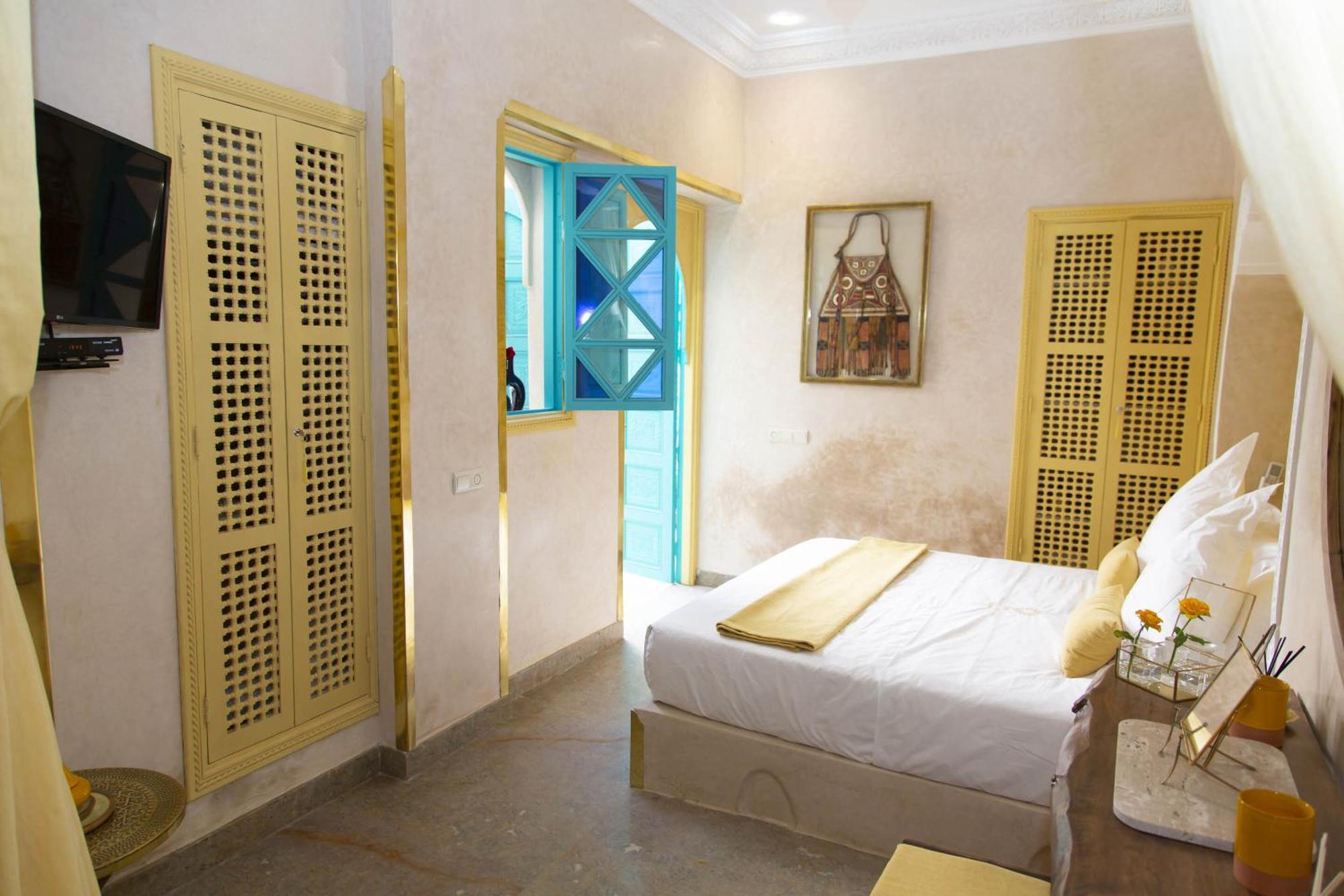 Riad La Rose Orientale Marrakech マラケシュ 部屋 写真