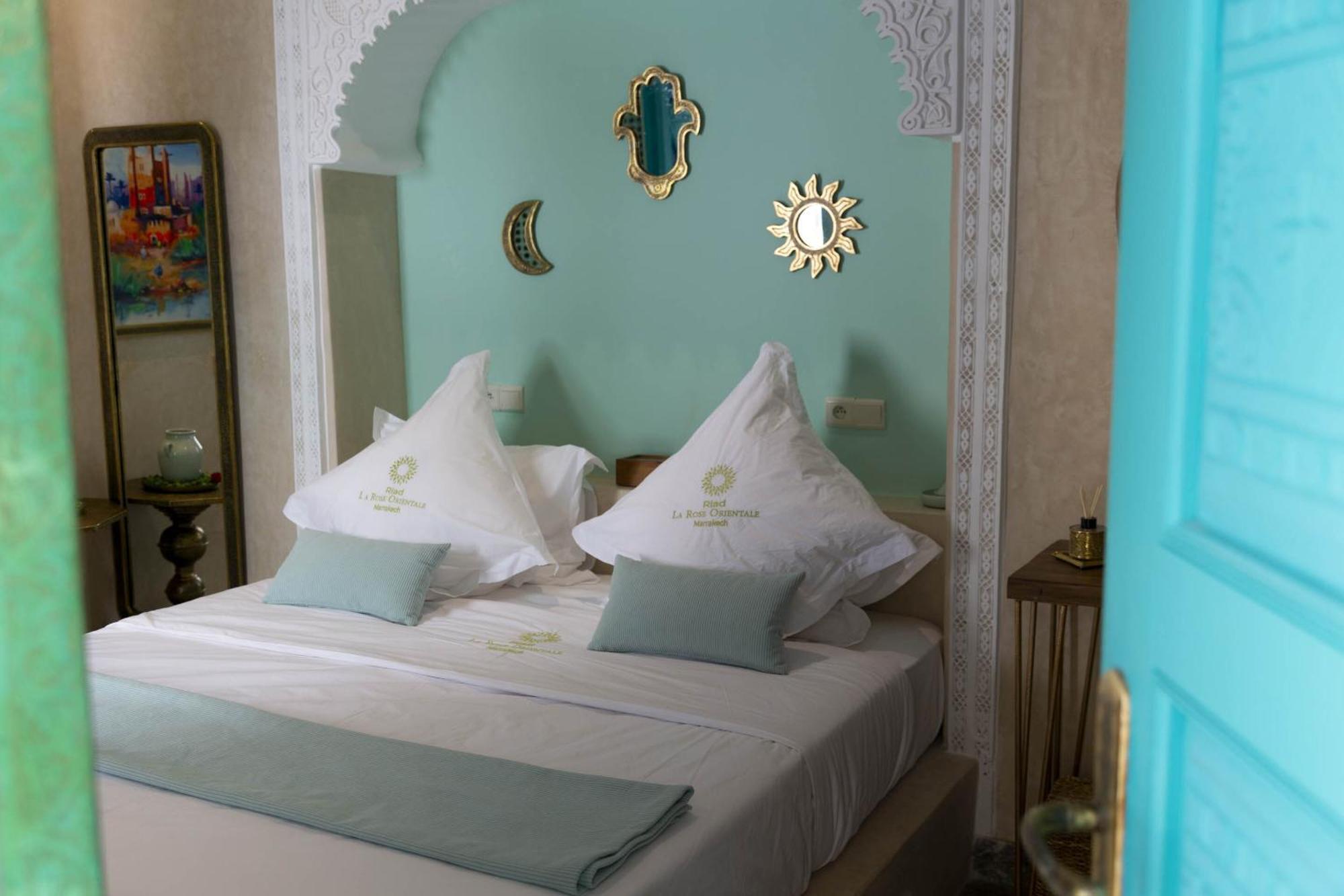 Riad La Rose Orientale Marrakech マラケシュ 部屋 写真
