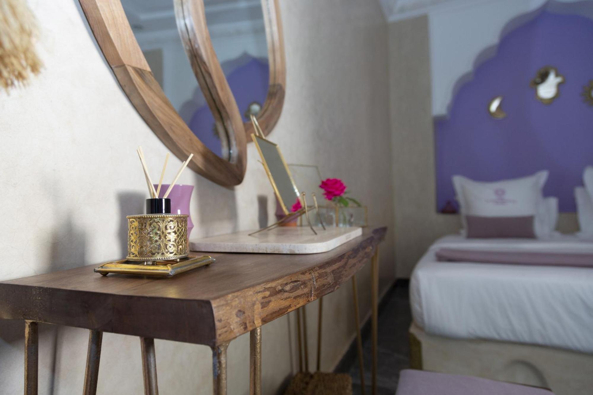 Riad La Rose Orientale Marrakech マラケシュ 部屋 写真