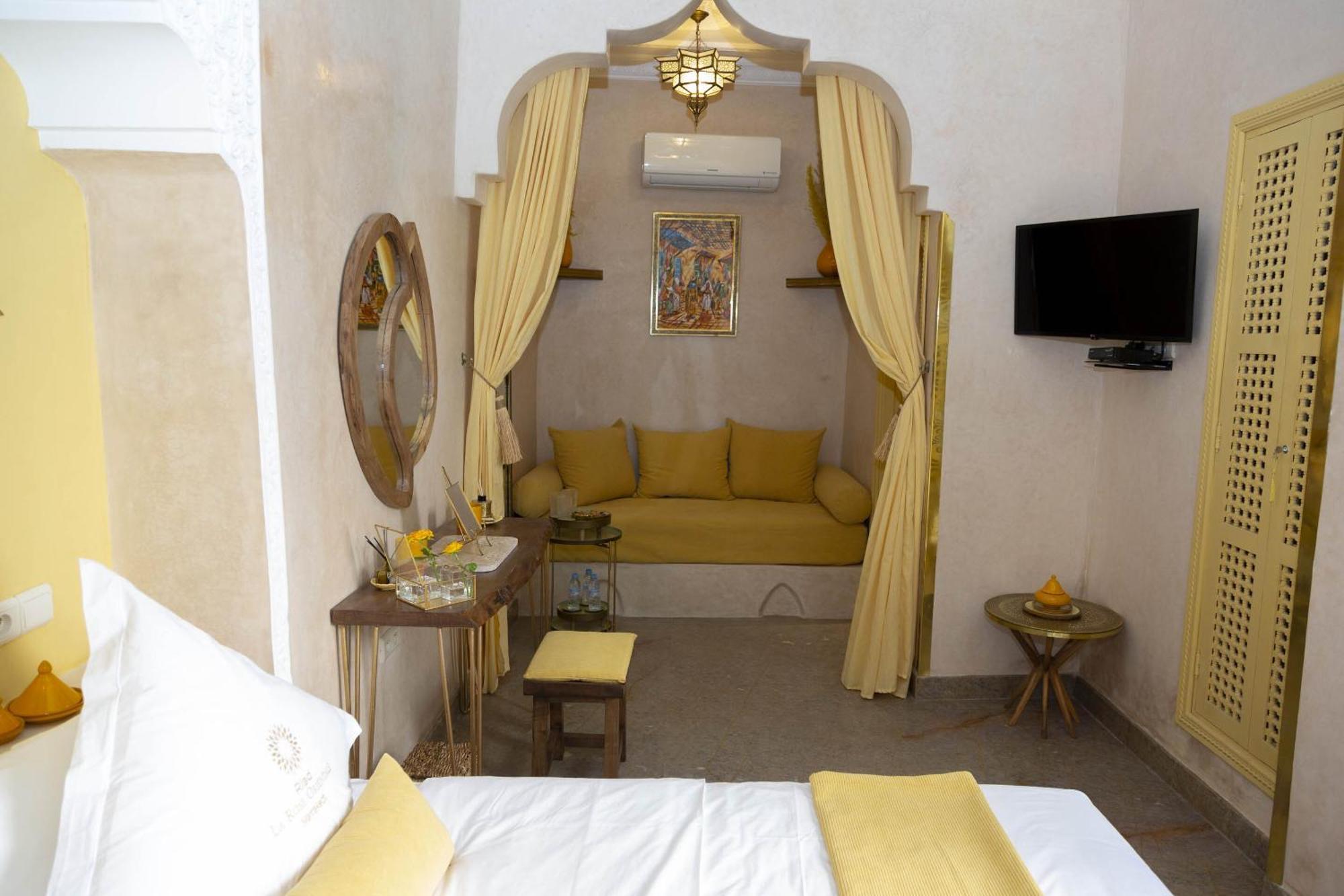 Riad La Rose Orientale Marrakech マラケシュ 部屋 写真