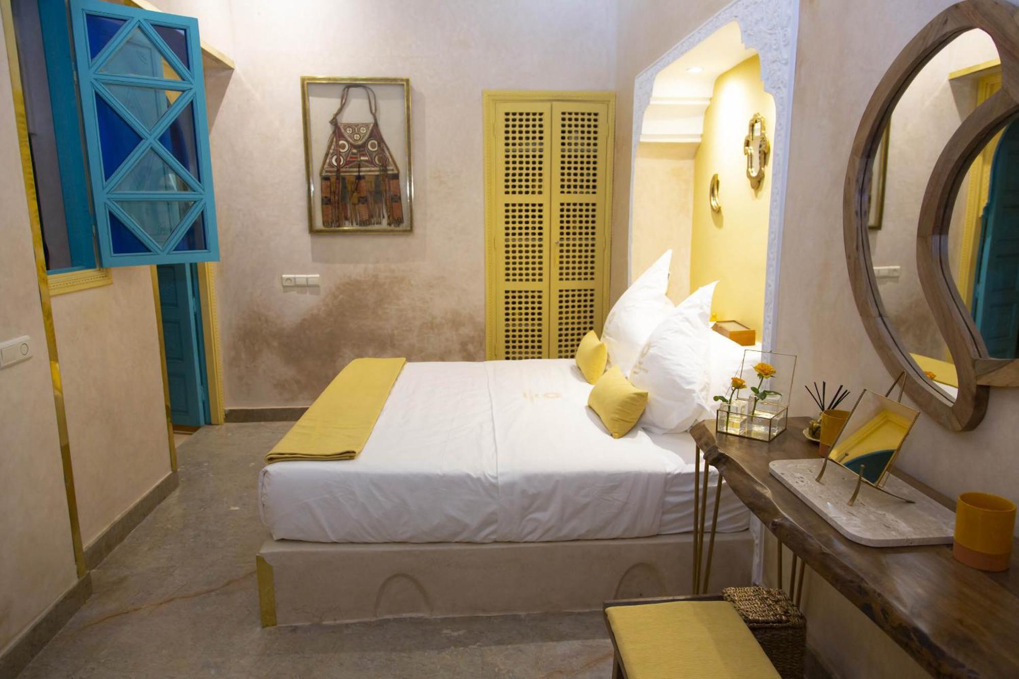 Riad La Rose Orientale Marrakech マラケシュ 部屋 写真