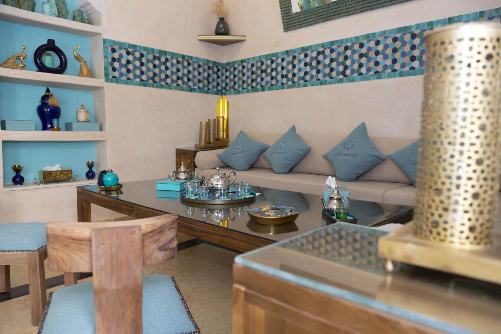 Riad La Rose Orientale Marrakech マラケシュ 部屋 写真