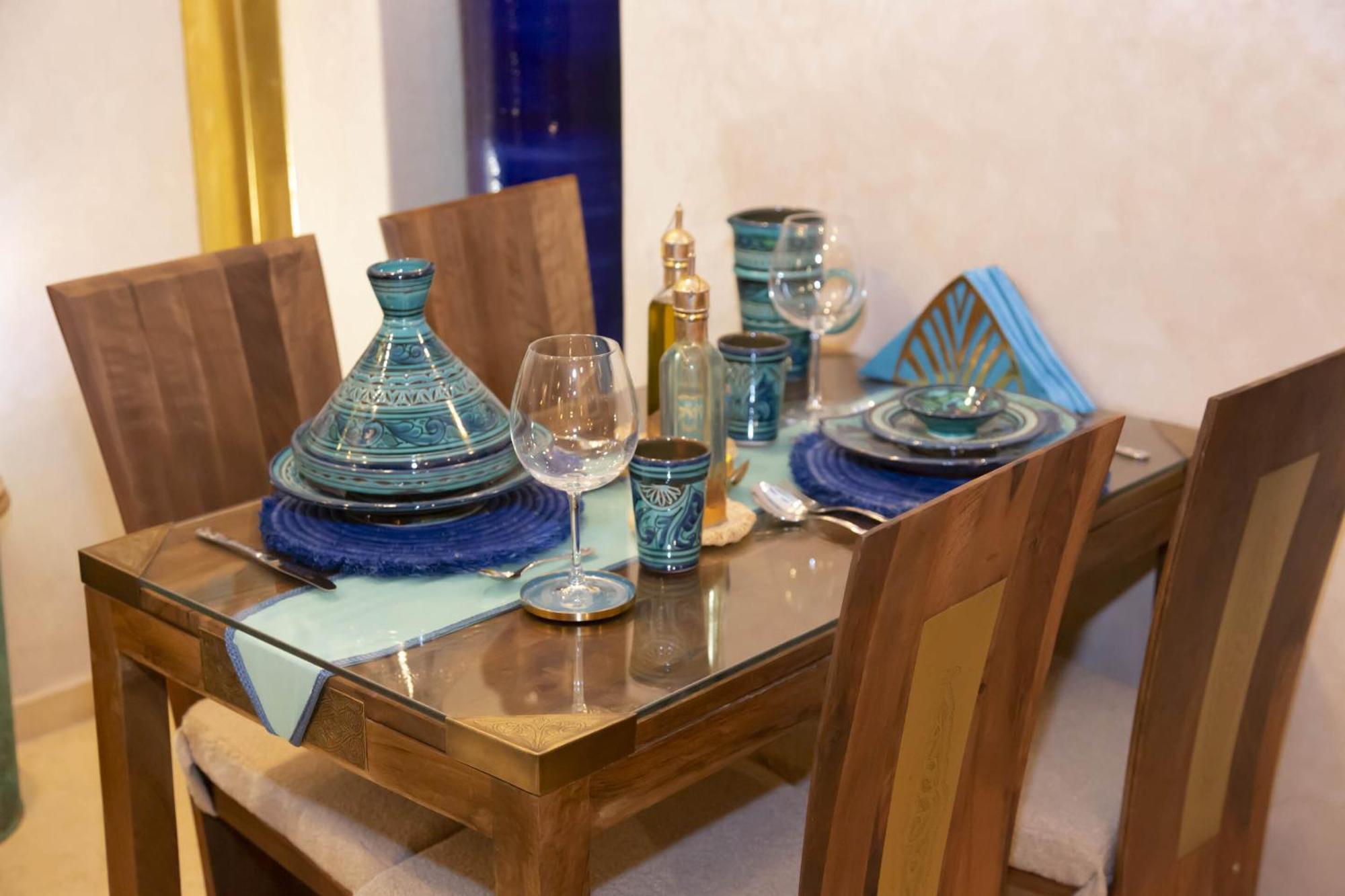 Riad La Rose Orientale Marrakech マラケシュ エクステリア 写真