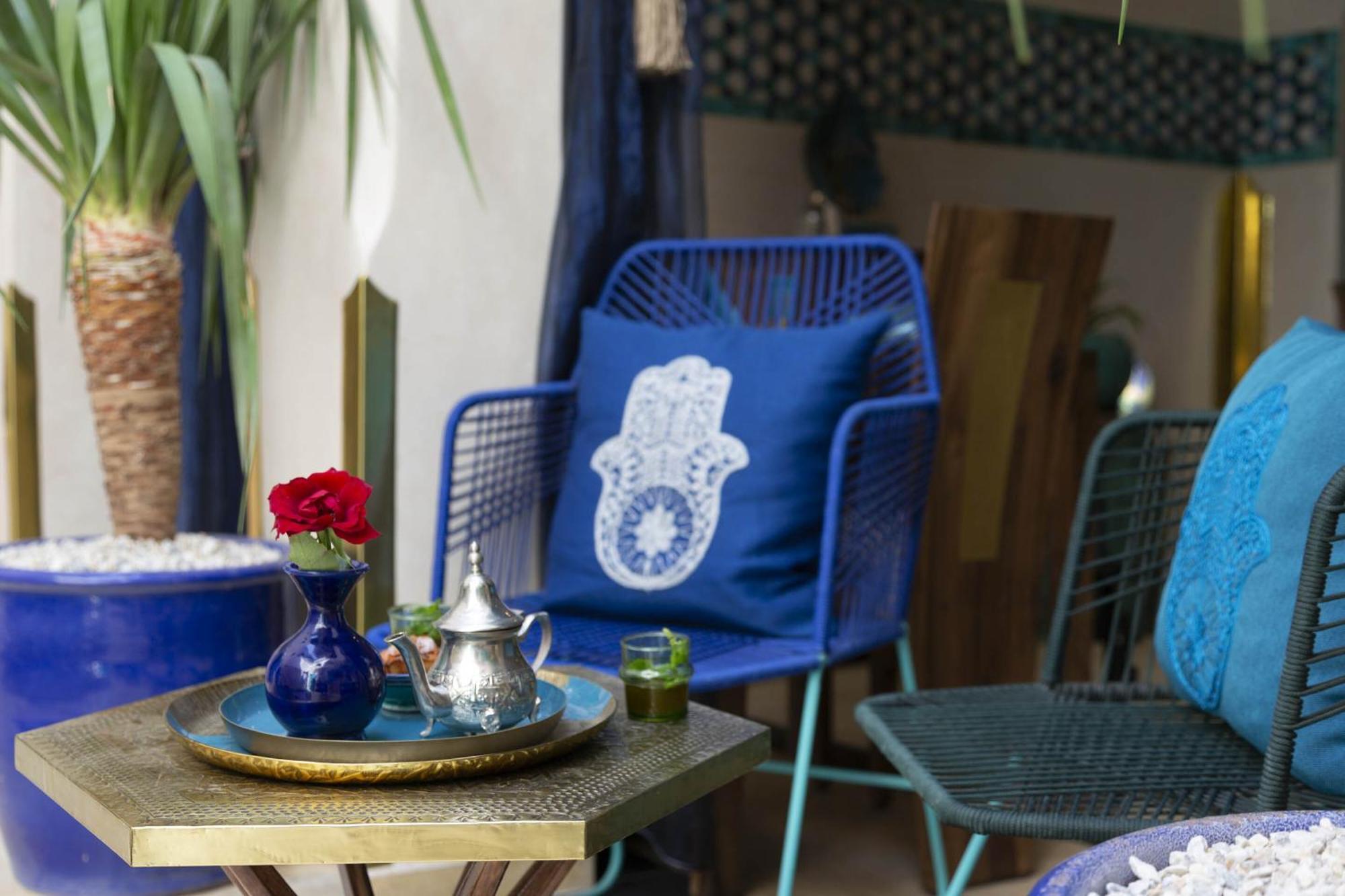 Riad La Rose Orientale Marrakech マラケシュ エクステリア 写真